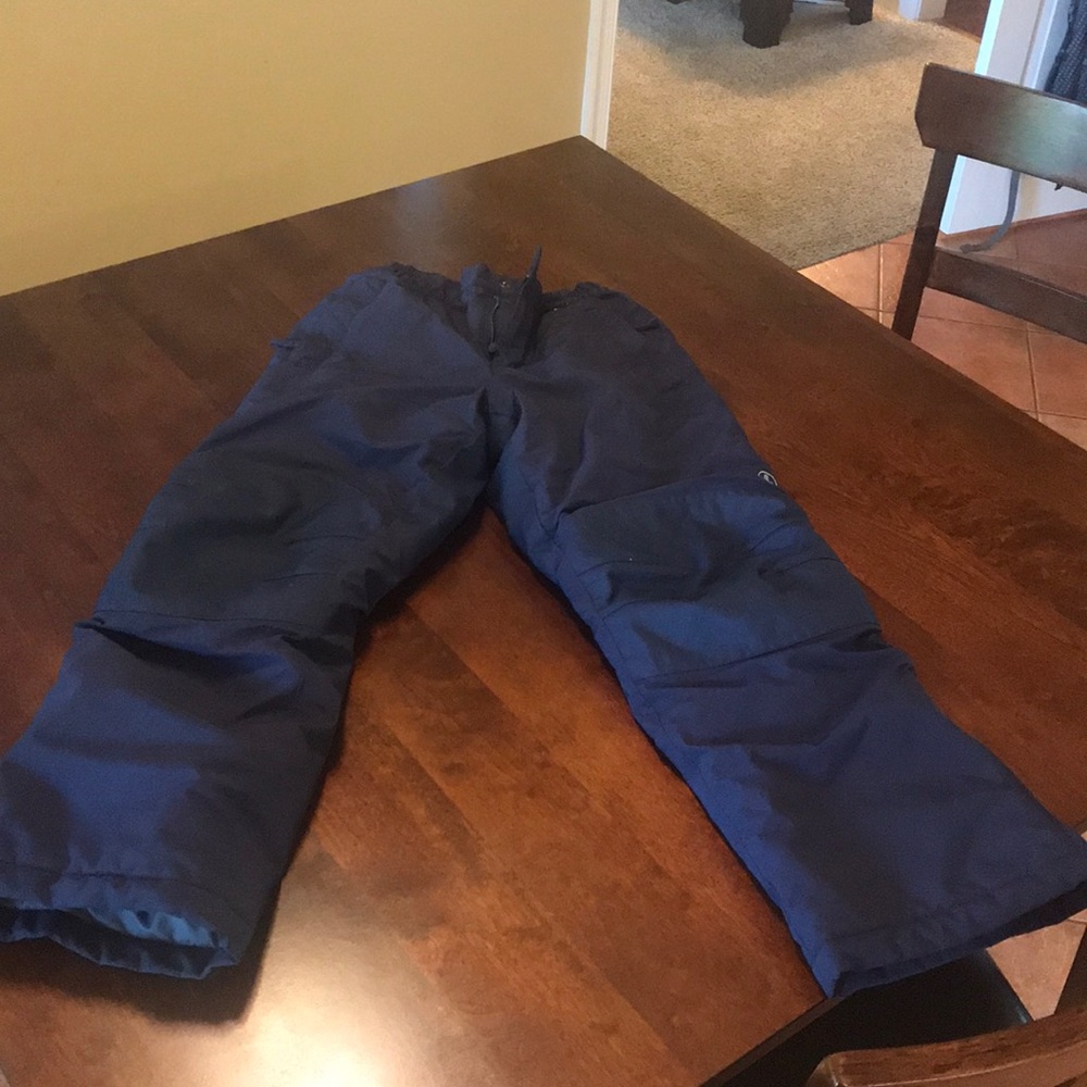 Lands End Squall Snow Pants.   Like New!